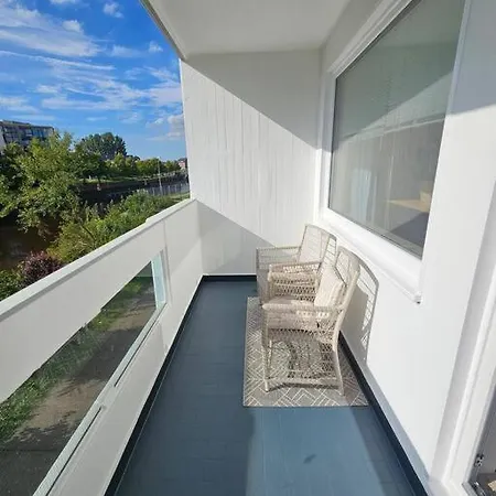Ferienwohnung Geesteufer Bremerhaven Exterior photo